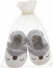 Buba Pantufa Raposa Cinza - 12 A 18 Meses