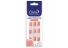 Unha Postica com adesivo autocolante Linha Nude - cor Rose com 24 peças - Santa Clara