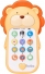 Buba Phone Bilingue Leao infantil interativo e educativo Buba Phone Bilingue Leao infantil interativo e educativo