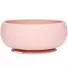 Bowl Em Silicone Com Ventosa Cloudy Esquilo Buba rosa
