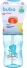Buba Garrafinha com canudo Dino Patinete Azul/Laranja 400mL