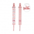 Kit Buba 2 Prendedores De Chupeta Estrelas Rosa