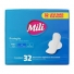 MILI ABSORVENTE PROTECAO TOTAL SUAVE COM ABAS x 32