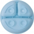 Pratinho Buba Em Silicone Com Ventosas Azul