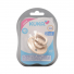 Chupeta Kuka Classic Redonda Bege tamanho 2 +6 meses