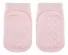 Buba Meia Antiderrapante Urso Rosa 0-6 meses