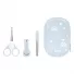 Buba Kit Manicure Com Estojo Azul