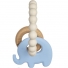 Buba Mordedor Em Silicone E Bambu E