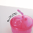 Porta Leite Em Po Rosa New Baby