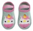 Meia Sapatilha Buba Antiderrapante 0-12 meses Unicornio