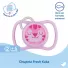 Chupeta Kuka Fresh Universal +6 meses Rosa