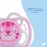 Chupeta Kuka Fresh Universal +6 meses Rosa