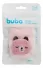 Buba Meia Antiderrapante Urso Rosa 0-6 meses