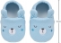 Buba Pantufa Urso Azul - 12 A 18 Meses