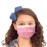 Mascara Descartavel Infantil Santa Clara 25un Rosa Ref 4