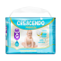 Fralda Crescendo Premium Bag G 60Un