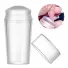 Carimbo com ponta Silicone para Unhas - Santa Clara