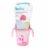 BUBA COPO DE TREINAMENTO INFANTIL FUNDO DO MAR CAVALO MARINHO ROSA 240 ML