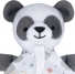 NANINHA BUBA PANDA COM PRENDEDOR DE CHUPETA