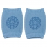 Joelheira Antiderrapante Azul Buba