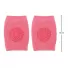 Joelheira Antiderrapante Buba Rosa +6m