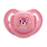 Chupeta Kuka Smart Redonda tamanho 1 0-6meses Rosa