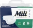 Fralda Mili Geriatrica Vita Mega G 24Un