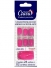 Unha Postica com adesivo autocolante cor Pink com 24 unidades Santa Clara