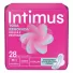 ABSORVENTE INTIMUS TODA RENOVADA SUAVE C/ABAS 28UN