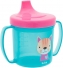 BUBA COPO DE TREINAMENTO GATINHO ROSA COM AZUL +6M 180Ml
