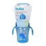 BUBA COPO DE TREINAMENTO INFANTIL FUNDO DO MAR BALEIA AZUL 240 ML