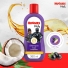 Shampoo Huggies Kids 360mL Crespinhos Pantera Negra