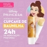 Protetor Labial Nivea Princesas Baunilha Bela 4,8G