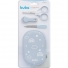 Buba Kit Manicure Com Estojo Azul