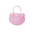 Porta Chupeta Baby Rosa Perola