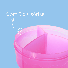 Porta Leite Em Po Rosa New Baby