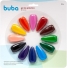 Buba Giz De Plastico 12 Cores