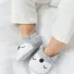 Buba Pantufa Raposa Cinza - 12 A 18 Meses