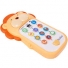 Buba Phone Bilingue Leao infantil interativo e educativo Buba Phone Bilingue Leao infantil interativo e educativo