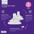 Bicos Pétala 3.0 Philips Avent com válvula anticólicas, fluxo de liquido rápido (fluxo 4), pacote com 2 un, SCY964/02