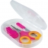BUBA BABY KIT MANICURE BABY TESOURA + LIXA UNHA + CORTADOR DE UNHA + ESTOJO