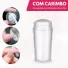 Carimbo com ponta Silicone para Unhas - Santa Clara