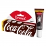 Hidratante Labial Carmed 10G Coca Cola Marrom