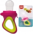 BUBA BABY ALIMENTADOR PORTA FRUTA VERDE E ROSA x 1