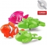 Brinquedo Para Banho Animais Marinhos sortidos