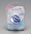 Chupeta Kuka Classic Redonda tamanho 2 +6 meses Azul