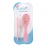 KUKA BABY CONJUNTO ESCOVA PEINE ROSA 7458 x 1
