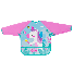Buba Babador Avental Com Mangas Unicornio