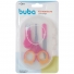 BUBA BABY KIT MANICURE BABY TESOURA + LIXA UNHA + CORTADOR DE UNHA + ESTOJO