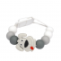 PRENDEDOR DE CHUPETA KUKA SILICONE CACHORRO